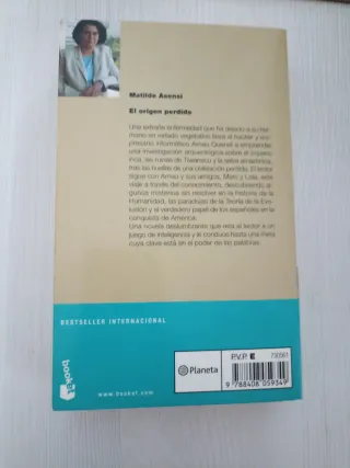 El Origen Perdido - Matilde Asensi