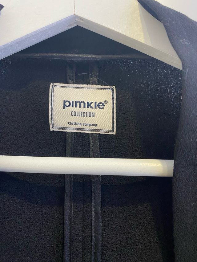 Blazer negro Pimkie