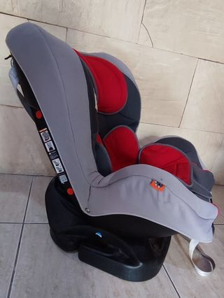Silla de bebé reclinable para coche