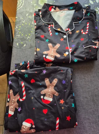 Pijama Navidad Talla M unisex