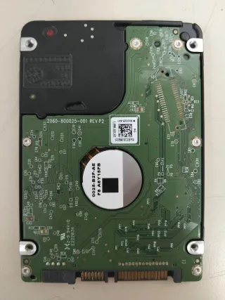 Disco Duro WD Blue 500GB WD5000LPCX