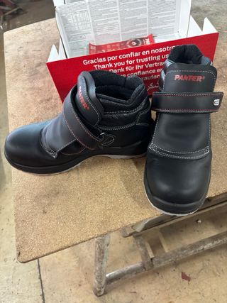 Botas de seguridad PANTER negras