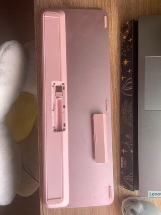 Teclado Inalámbrico MiiiW Bluetooth Rosa