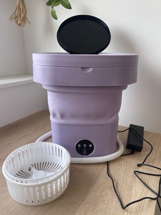 Lavadora Mini Plegable Portátil