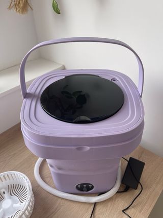 Lavadora Mini Plegable Portátil