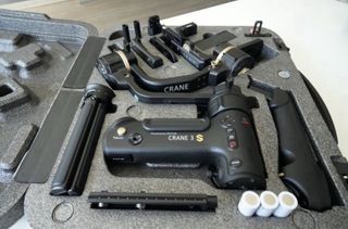 Zhiyun Crane 3S Gimbal - Usado 1 vez