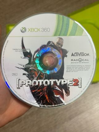 Prototype 2 Xbox 360 Edizione Limitata Radnet
