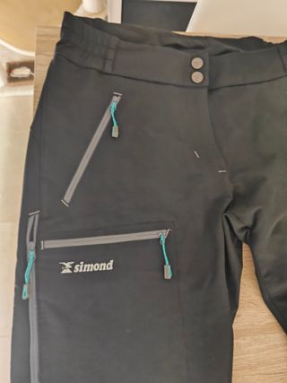 Pantalón de nieve Simond mujer