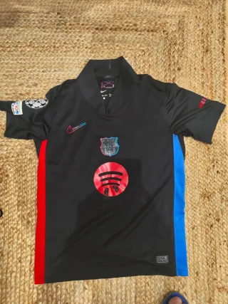 Camiseta FCB Nike Pedri 125 Aniversario