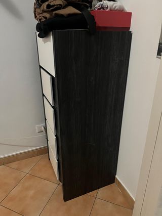 Cassettiera moderna legno