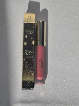 Kiko Milano Batom Líquido Matte 01 Sweet Magnolia
