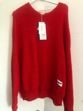 Jersey American Vintage Rojo Talla M