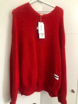 Jersey American Vintage Rojo Talla M