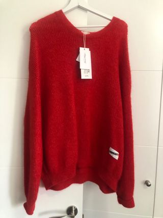 Jersey American Vintage Rojo Talla M
