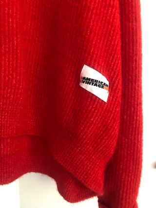 Jersey American Vintage Rojo Talla M