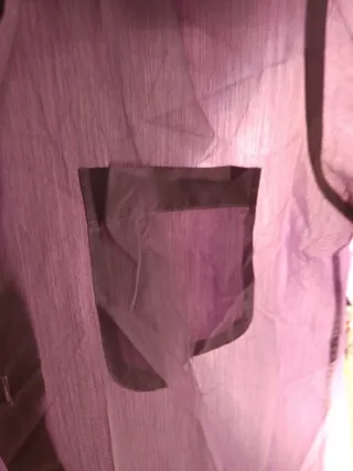 Camisa Emilio Tucci violeta talla 43