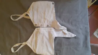 Top deportivo Calvin Klein + crop top