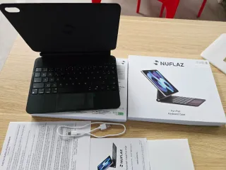 Teclado Nuflaz para iPad 10 / A16