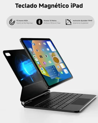 Teclado Nuflaz para iPad 10 / A16