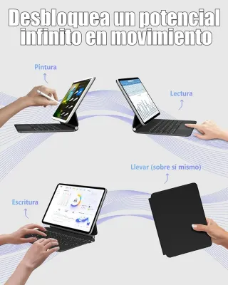 Teclado Nuflaz para iPad 10 / A16