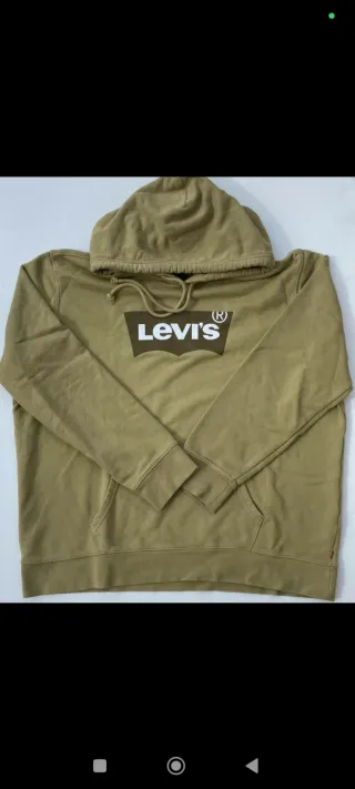 Sudadera Levi's Beige Talla XL