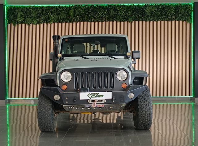 Jeep Wrangler rubicon 2007