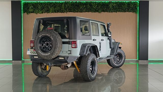 Jeep Wrangler rubicon 2007