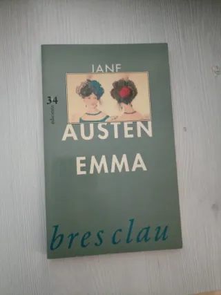 Libro Emma de Jane Austen
