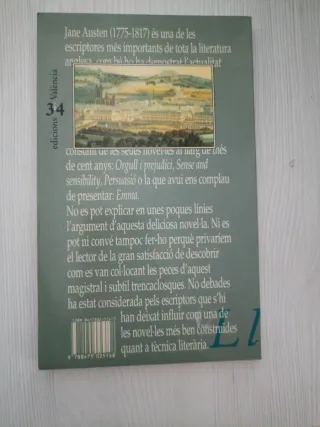 Libro Emma de Jane Austen