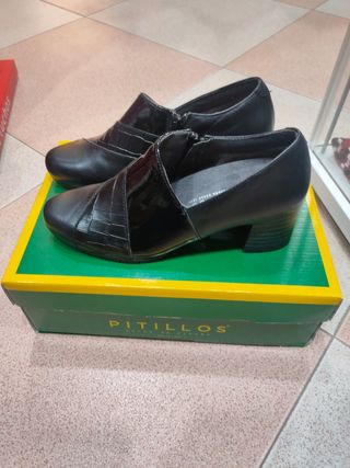 Zapatos Pitillos Negros Mujer Talla 36