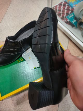 Zapatos Pitillos Negros Mujer Talla 36