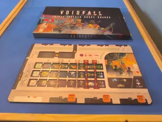 Voidfall Juego Mesa Castellano + Extras