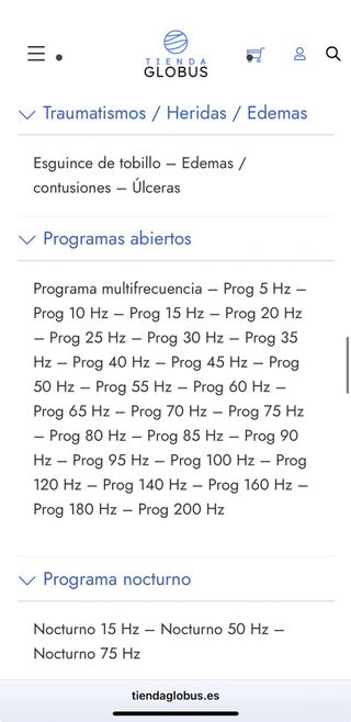 Globus Magnum 3000 PRO NUEVO ORIGINAL MAGNOTERAPIA