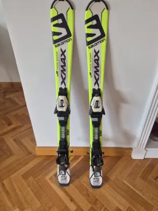 Esquís Salomon XMAX JR 100cm
