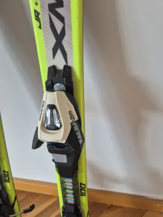 Esquís Salomon XMAX JR 100cm