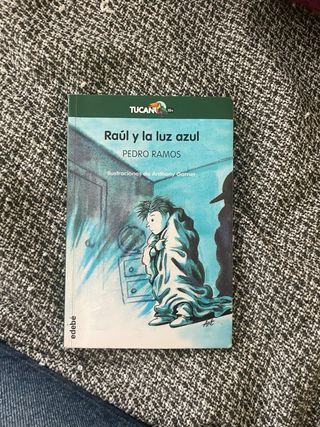 RAÚL Y LA LUZ AZUL