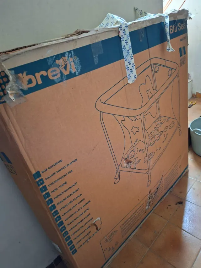 Parque infantil Brevi