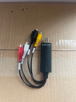 Capturador de Video USB Easier CAP