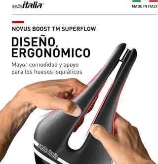 Asiento para bicicleta Selle Italia Novus boost ge