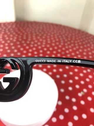   Gafas Gucci GG1325S originales – negras clásicas