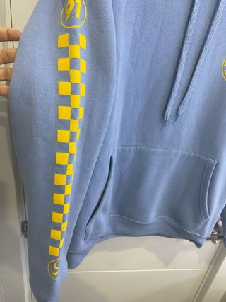 Sudadera Escuela Cántabra de Somo Azul/Amarillo