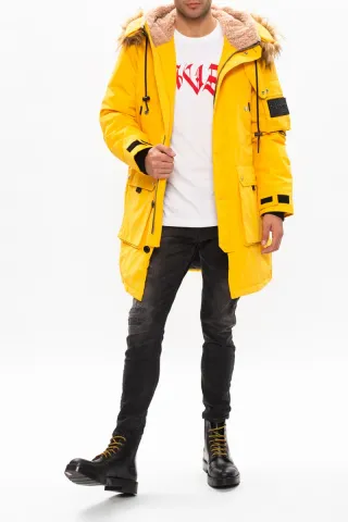 Abrigo DIESEL S M chaqueton parka chaqueta xwz