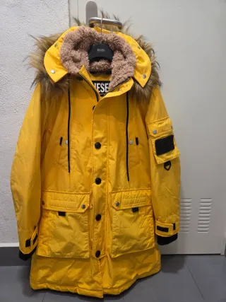 Abrigo DIESEL S M chaqueton parka chaqueta xwz