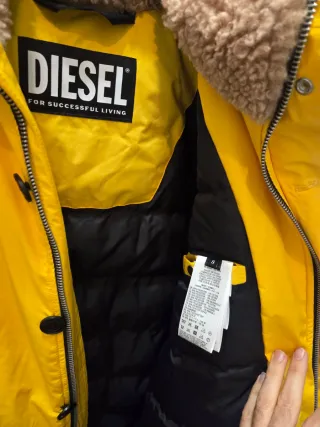 Abrigo DIESEL S M chaqueton parka chaqueta xwz