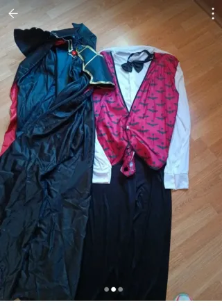 Disfraz Vampiro Adulto Talla Única