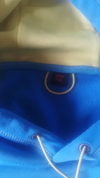 Sudadera Trangoworld Hombre Azul