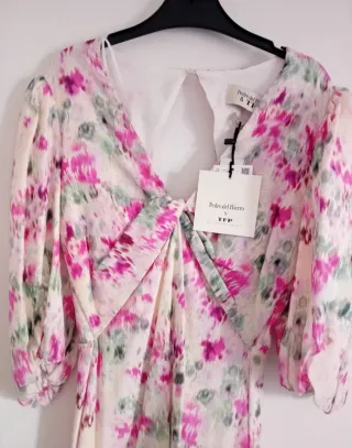 Vestido midi floral Pedro del Hierro