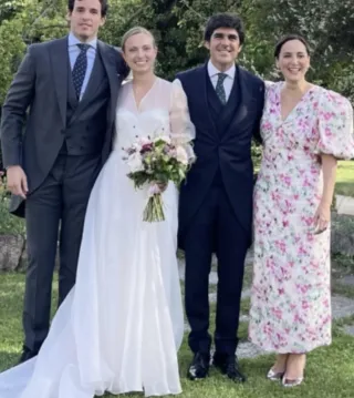 Vestido midi floral Pedro del Hierro