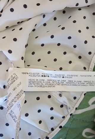 Blusa Zara talla M