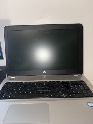 Portátil HP Gris/Plateado